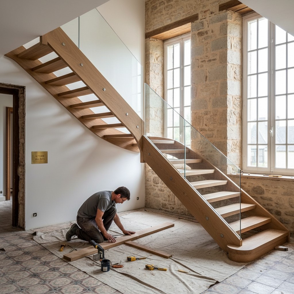 Projet de Menuisier - Photo 3